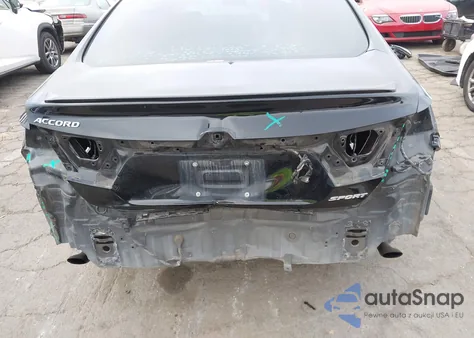 2019 Honda Accord Sport from USA, damaged, VIN 1HGCV1F34KA158894